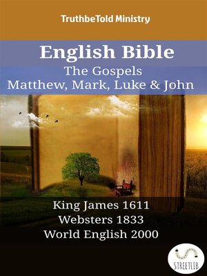 cover image of English Bible--The Gospels--Matthew, Mark, Luke & John